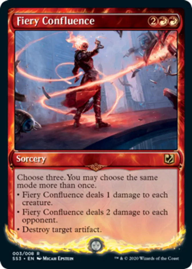 Fiery Confluence [SS3] (F)