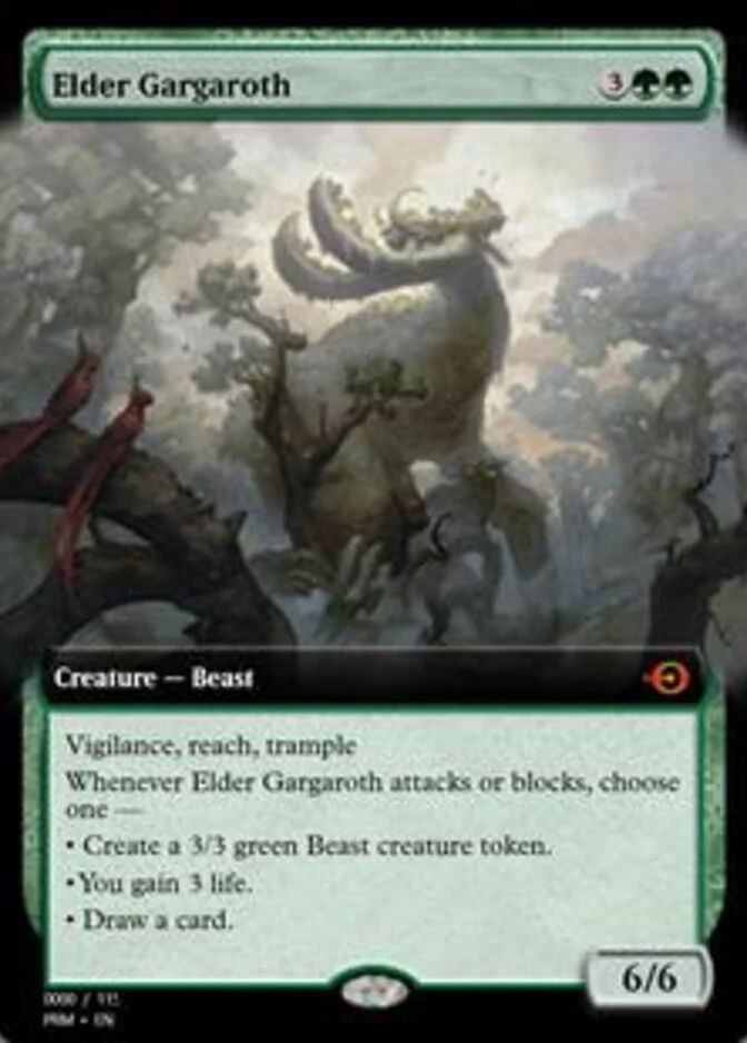 Elder Gargaroth <416482> [PRM]