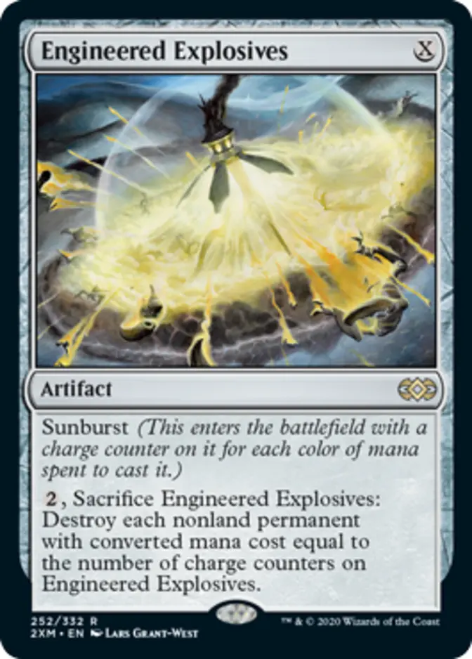 Engineered Explosives [2XM]