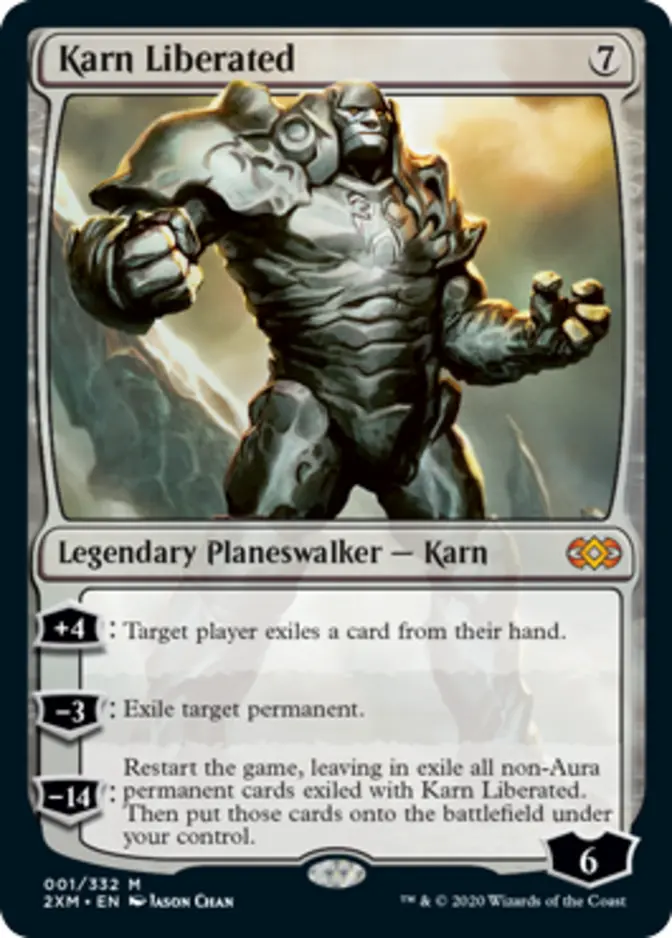 Karn Liberated [2XM]