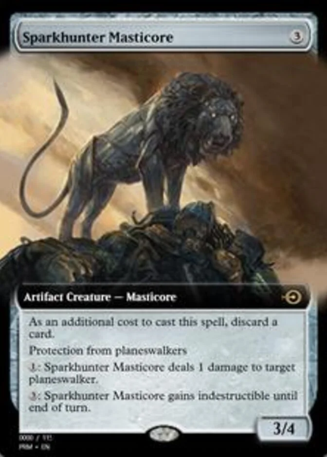 Sparkhunter Masticore <416484> [PRM]