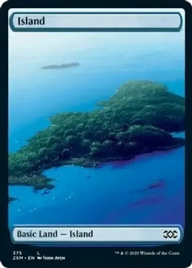 Island <375> [2XM]