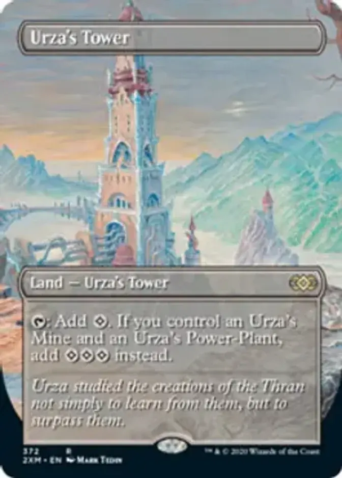 Urza's Tower <borderless> [2XM]