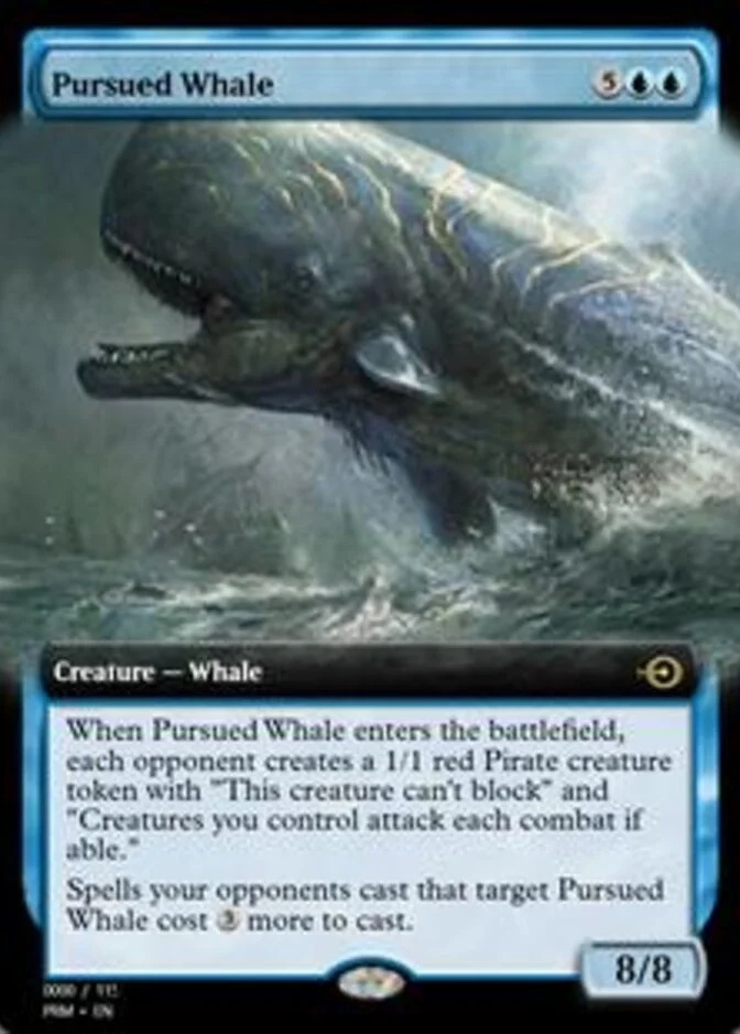 Pursued Whale <416497> [PRM]