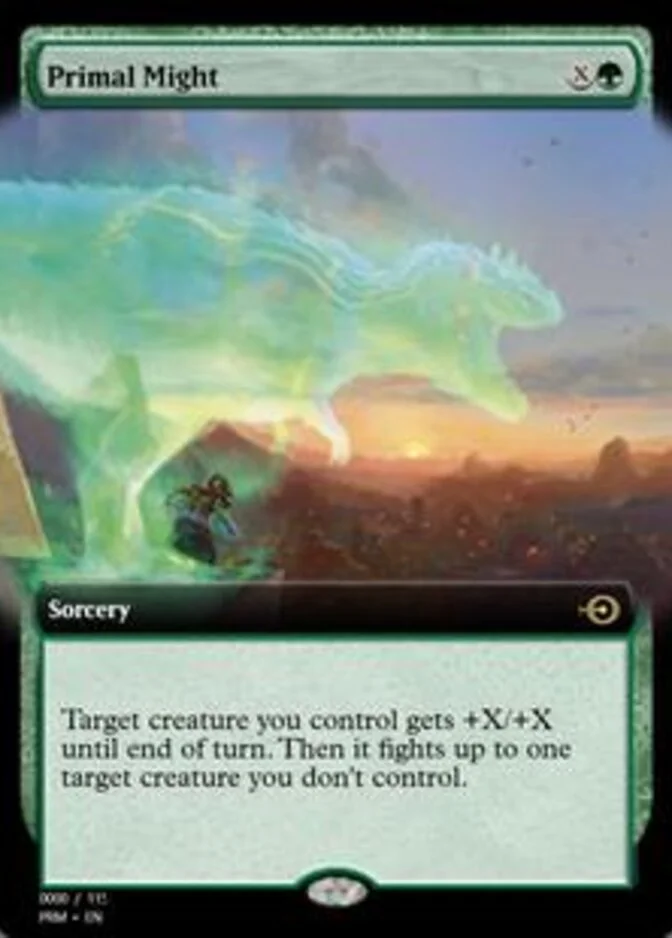 Primal Might <416480> [PRM]