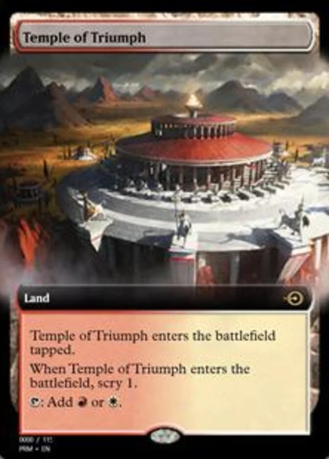 Temple of Triumph <416474> [PRM]
