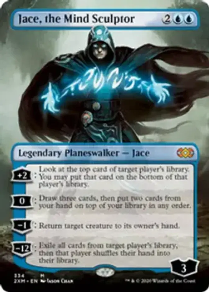 Jace, the Mind Sculptor <borderless> [2XM]