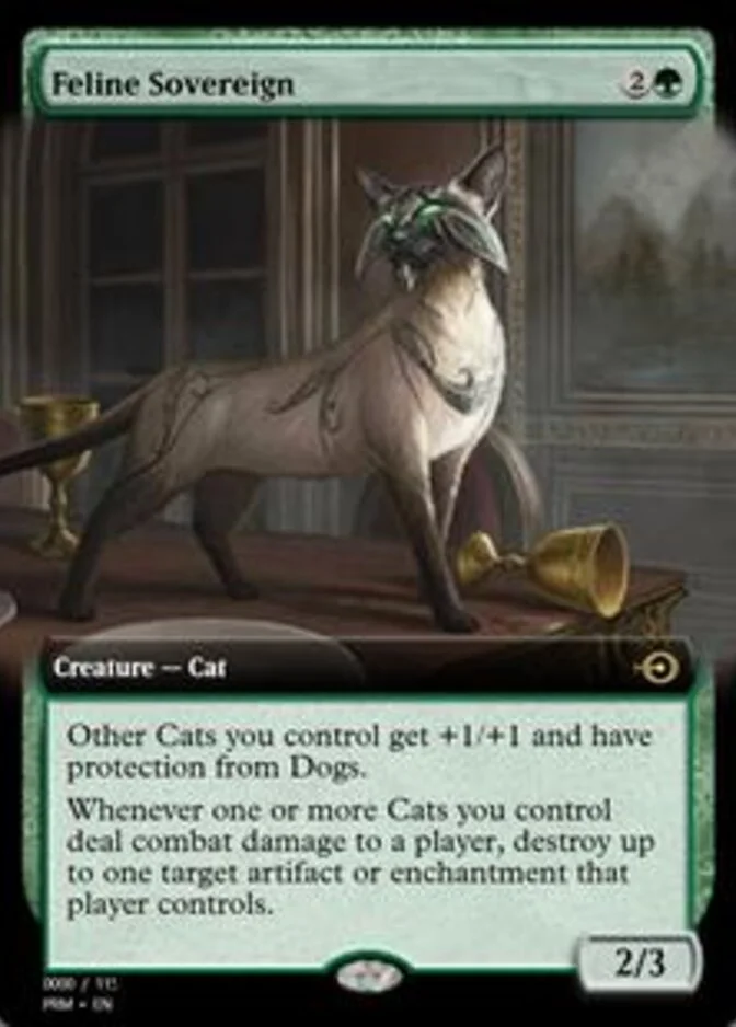 Feline Sovereign <416488> [PRM]