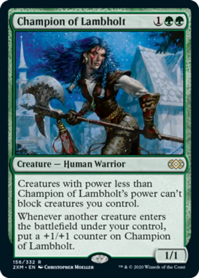 Champion of Lambholt [2XM]