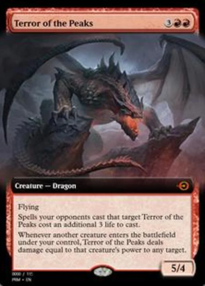 Terror of the Peaks <416473> [PRM]