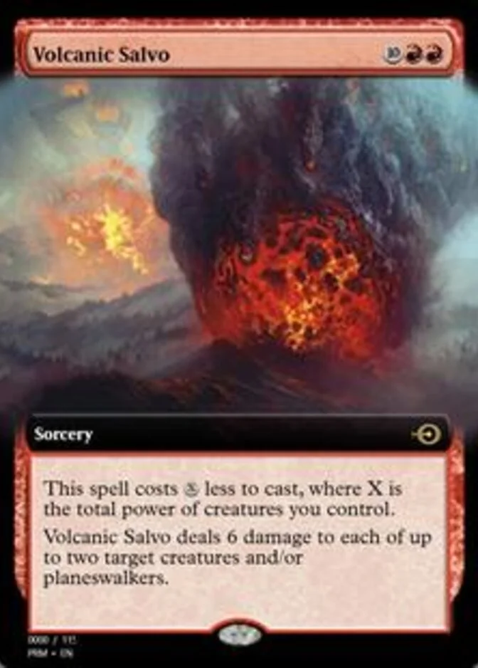 Volcanic Salvo <416471> [PRM]