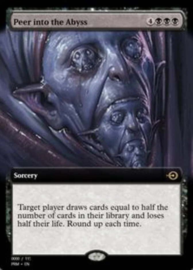 Peer into the Abyss <416466> [PRM]