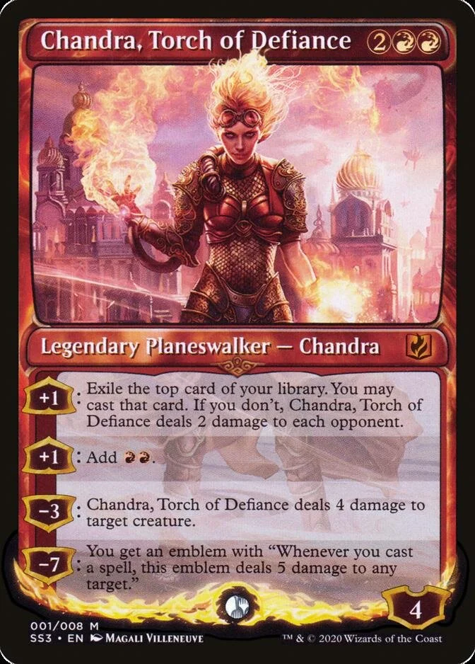 Chandra, Torch of Defiance [SS3] (F)