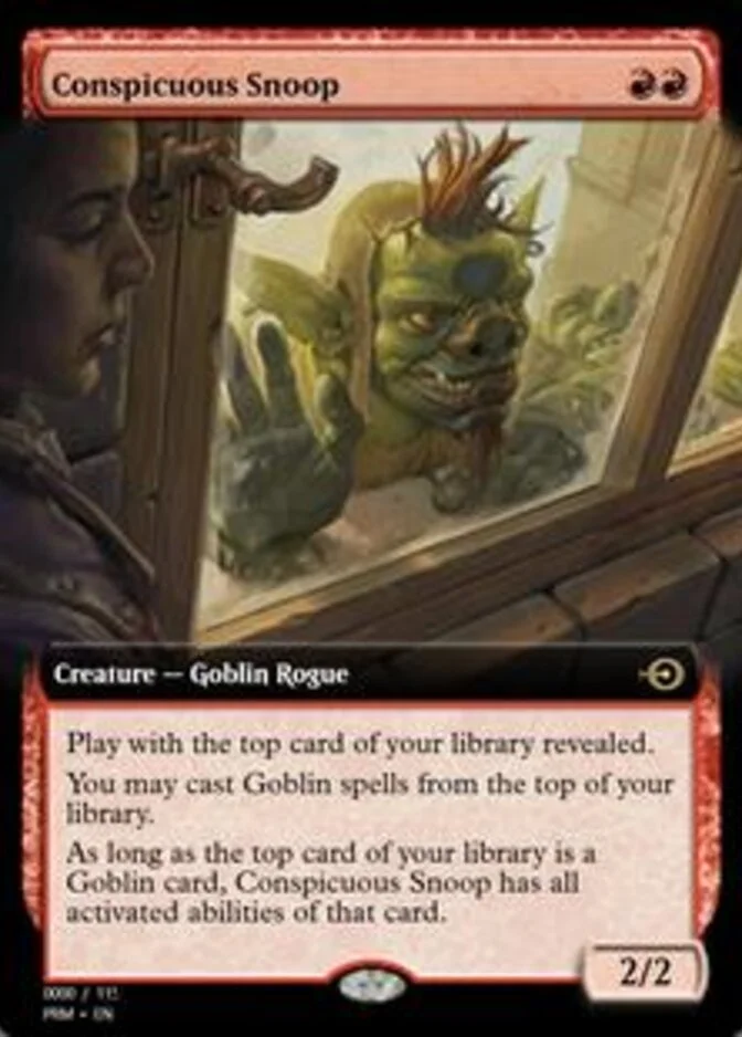 Conspicuous Snoop <416469> [PRM]