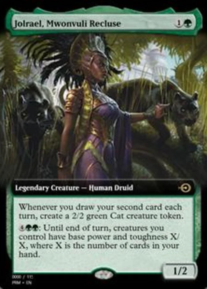 Jolrael, Mwonvuli Recluse <416476> [PRM]