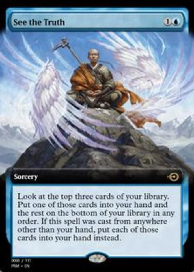 See the Truth <416496> [PRM]