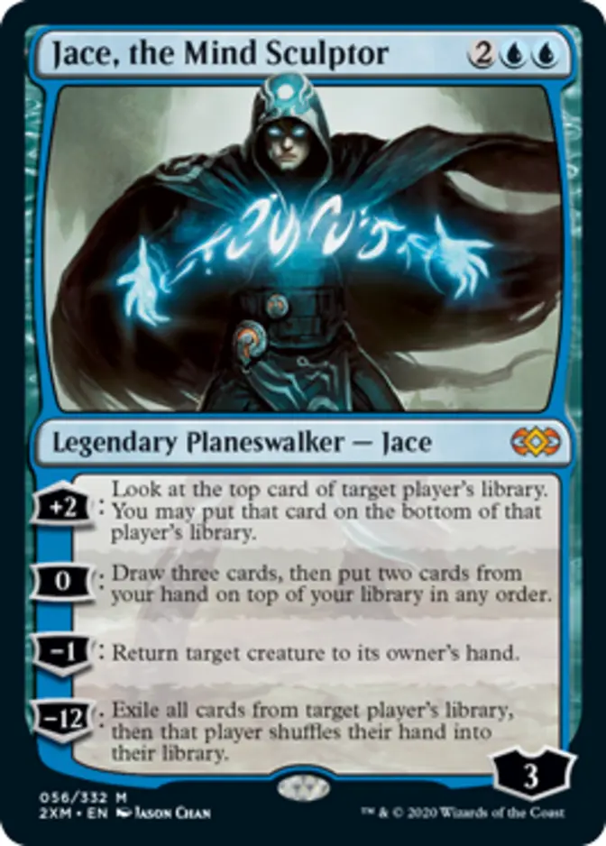 Jace, the Mind Sculptor [2XM]