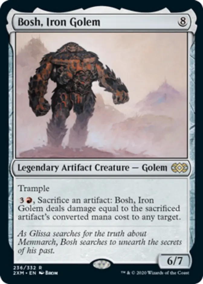 Bosh, Iron Golem [2XM]
