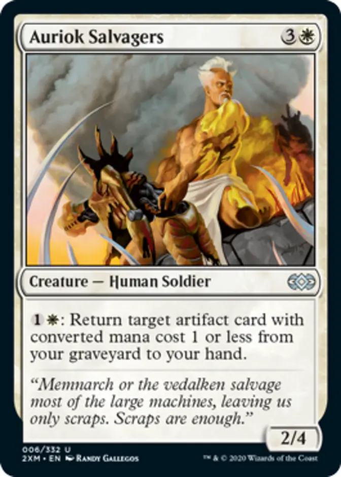 Auriok Salvagers [2XM]