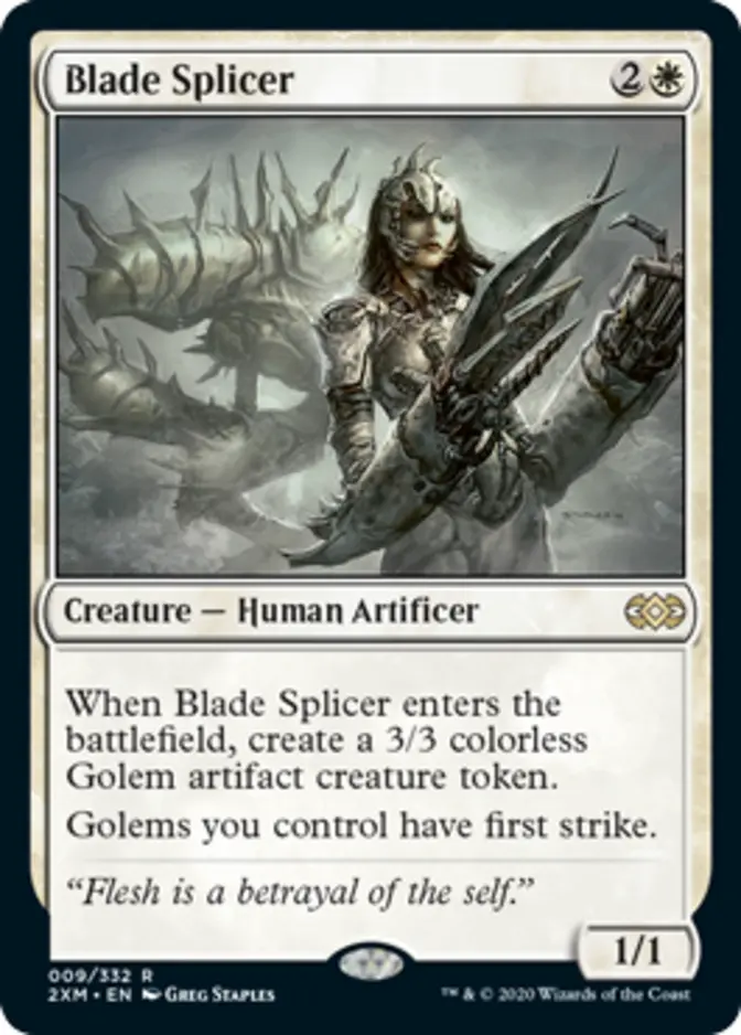 Blade Splicer [2XM]