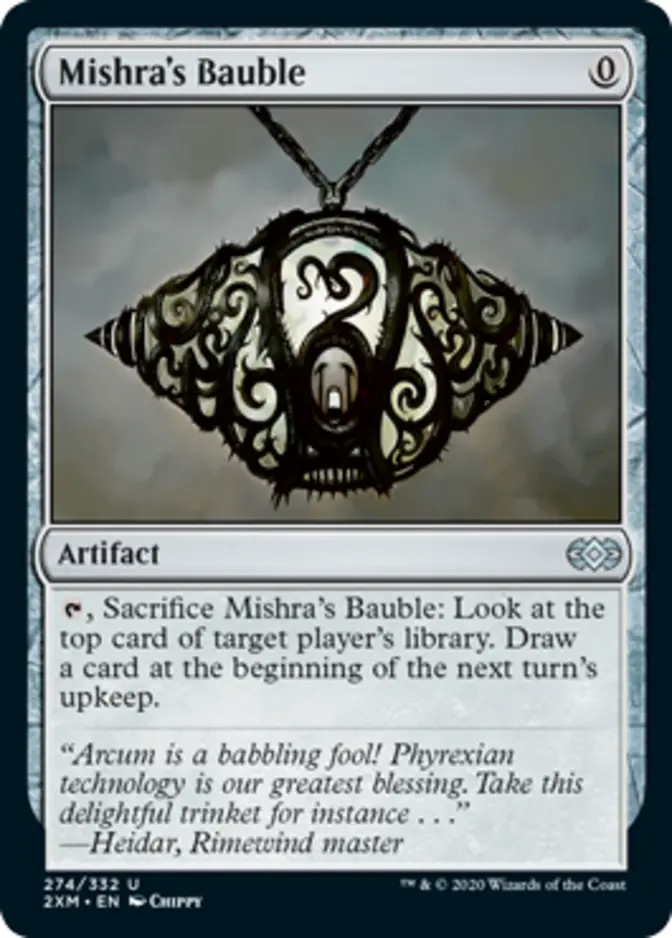 Mishra's Bauble [2XM]