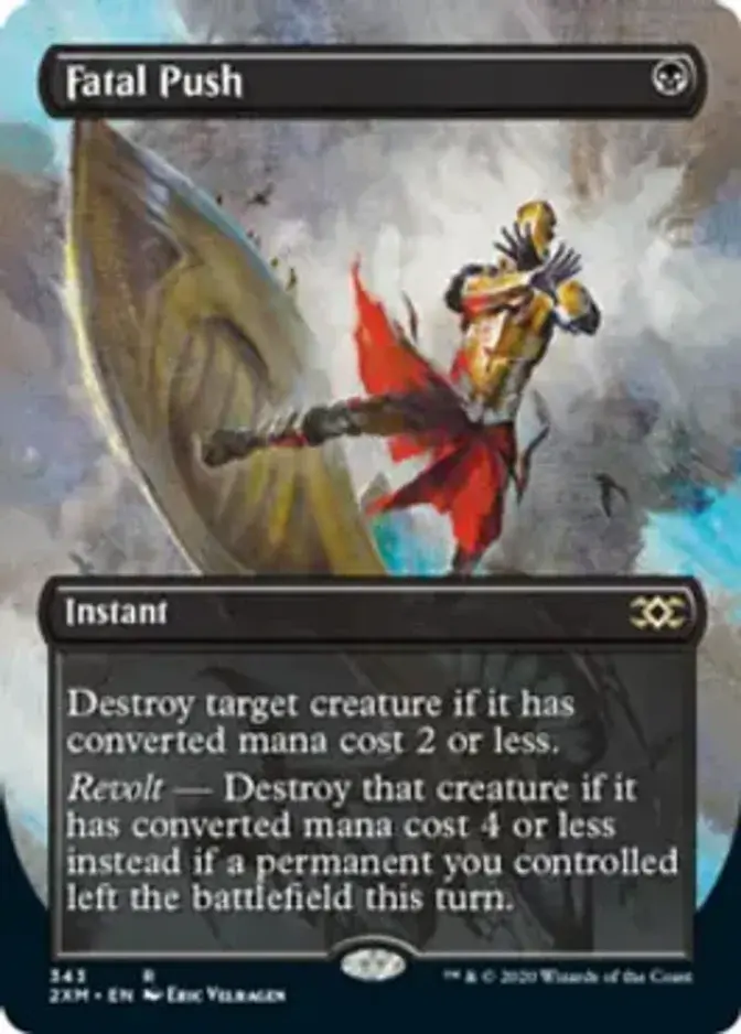 Fatal Push <borderless> [2XM]