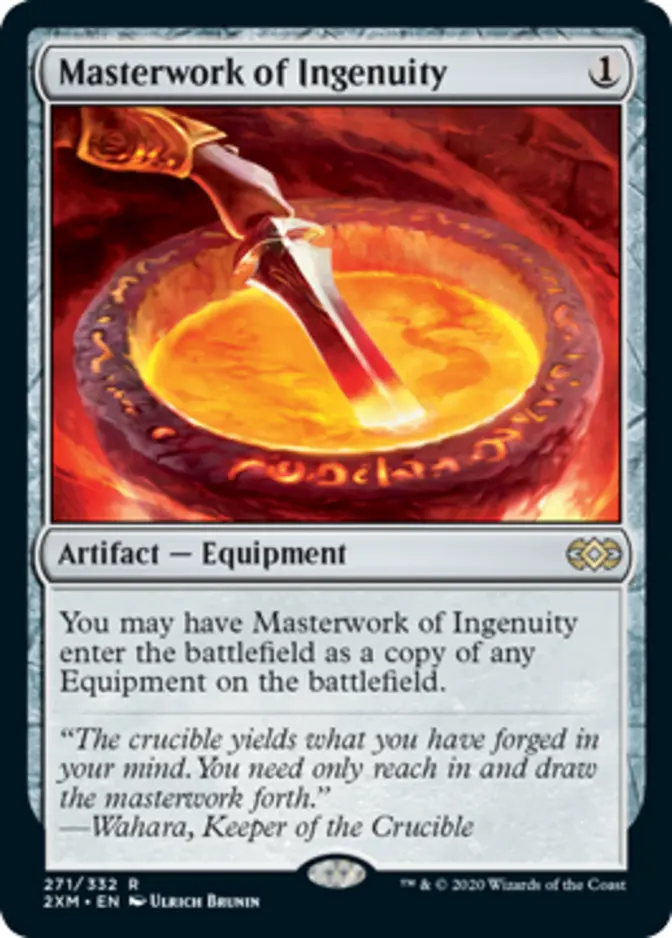 Masterwork of Ingenuity [2XM]