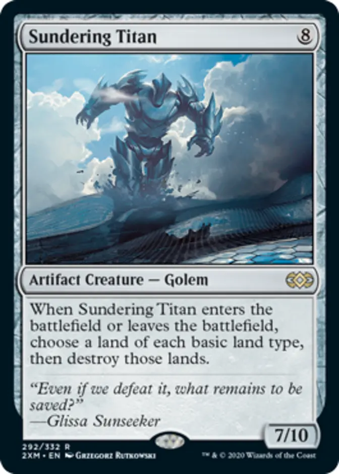 Sundering Titan [2XM]