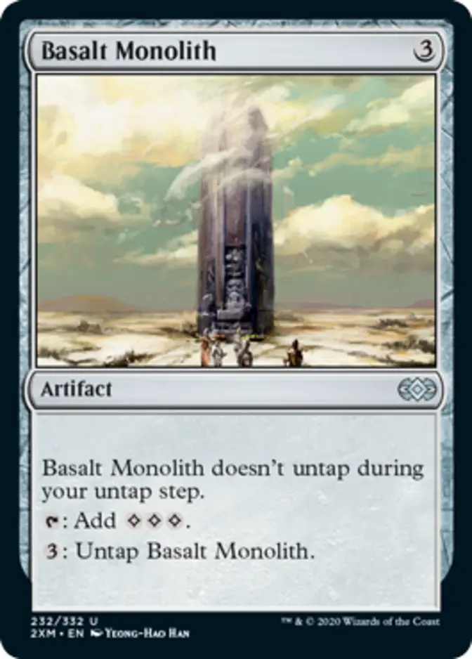 Basalt Monolith [2XM]