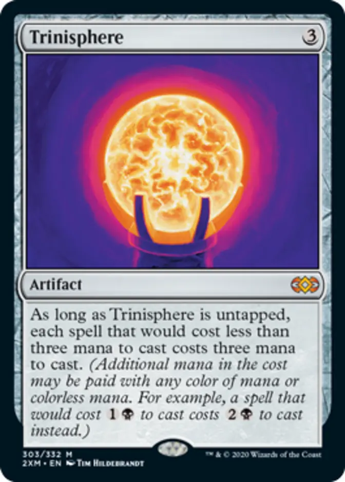 Trinisphere [2XM]