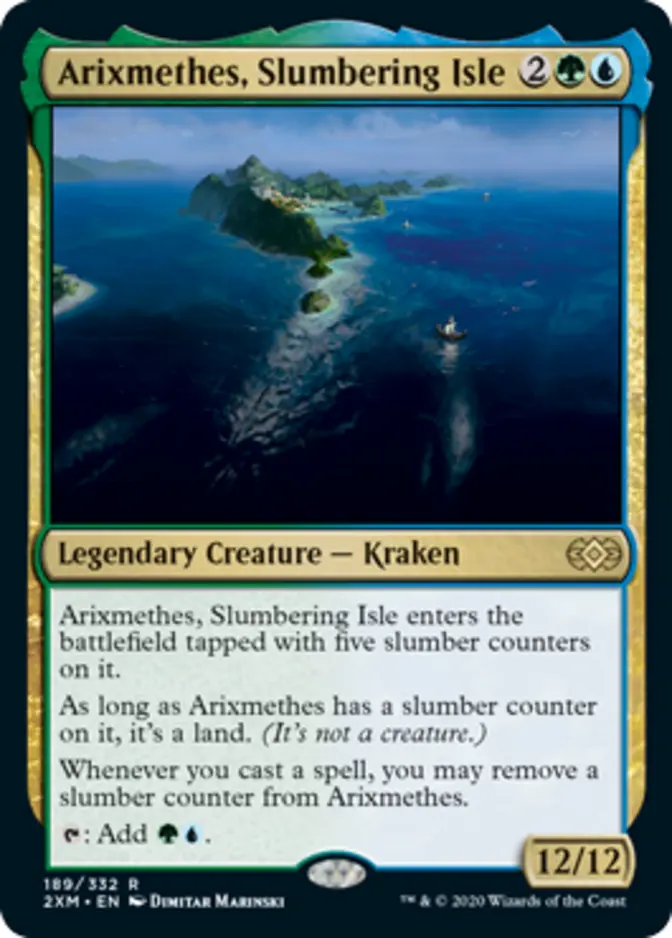 Arixmethes, Slumbering Isle [2XM]