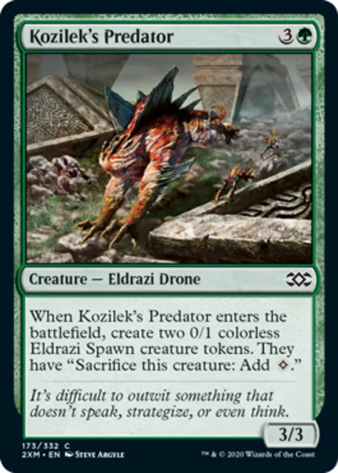 Kozilek's Predator [2XM]