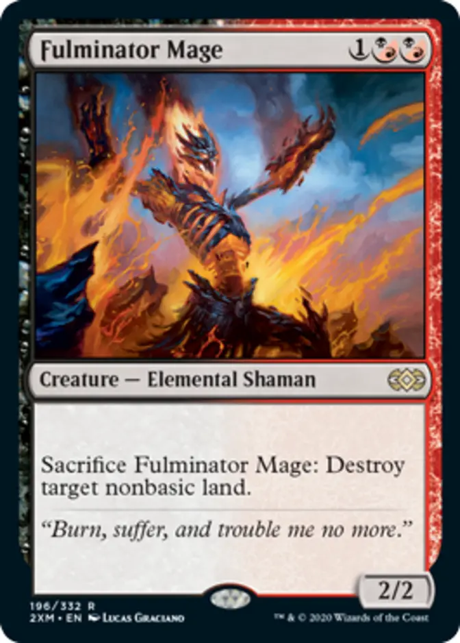 Fulminator Mage [2XM]