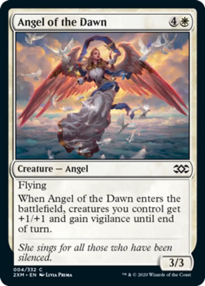 Angel of the Dawn [2XM]