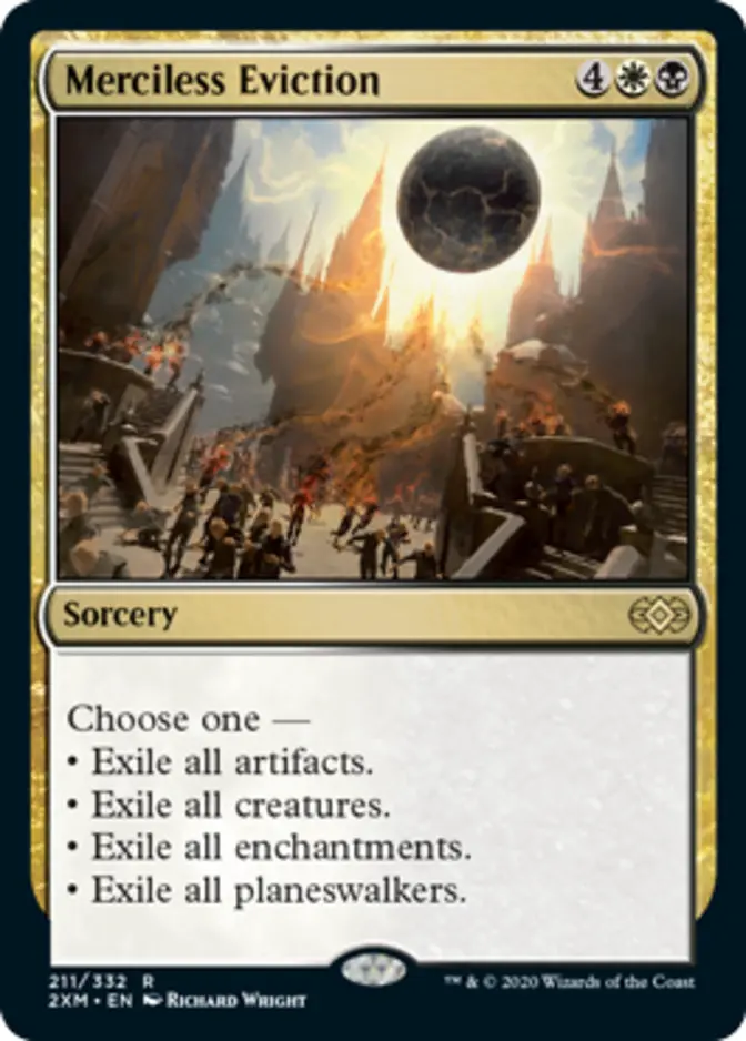 Merciless Eviction [2XM]