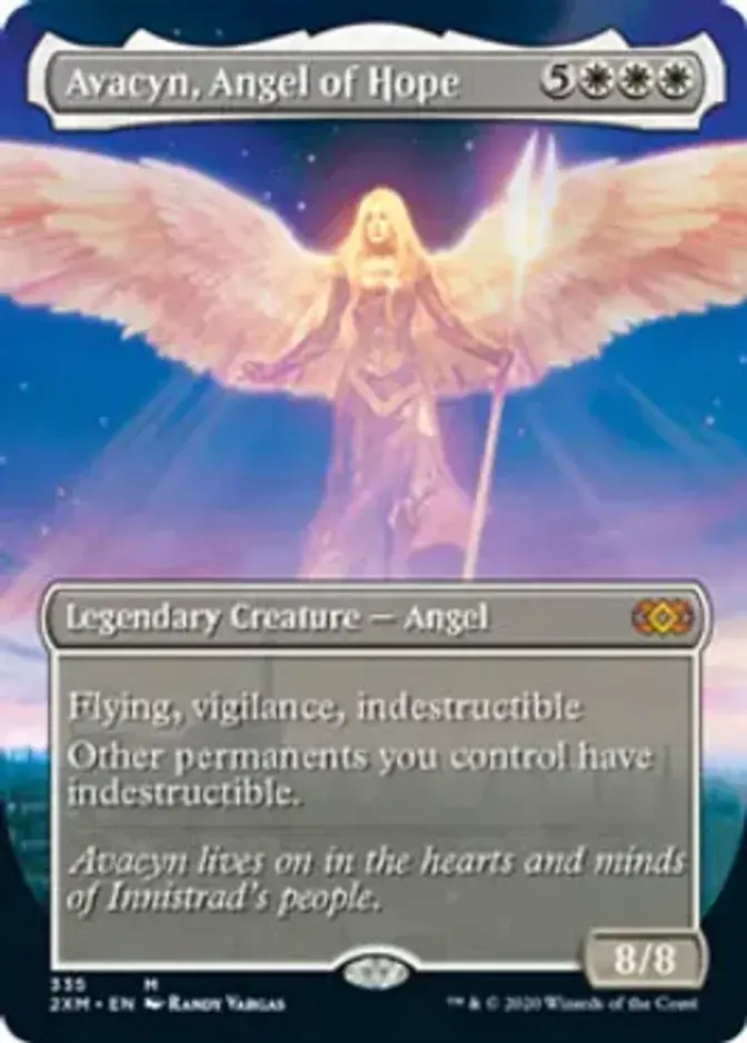 Avacyn, Angel of Hope <borderless> [2XM]
