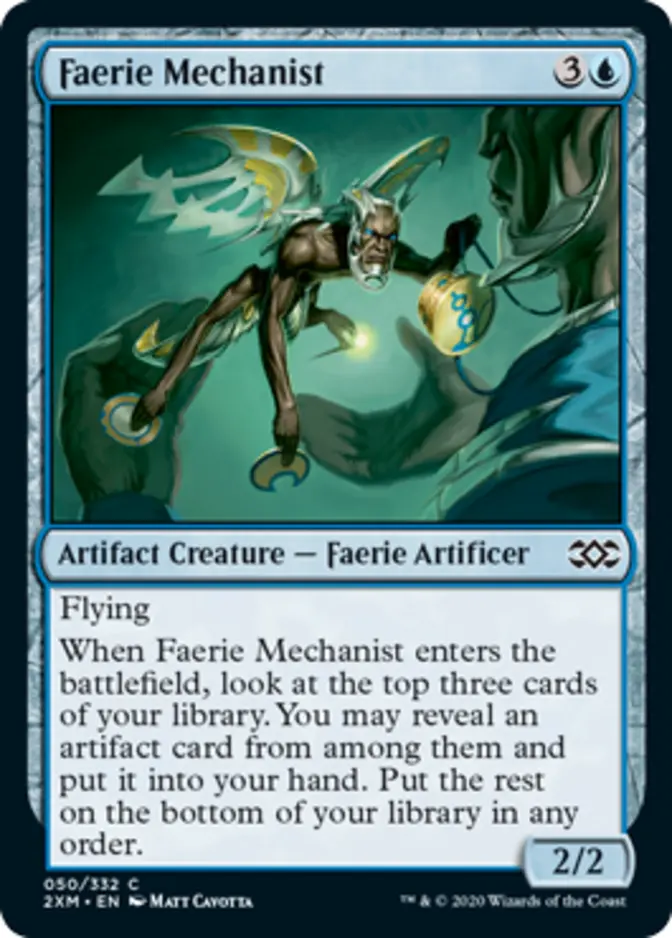 Faerie Mechanist [2XM]