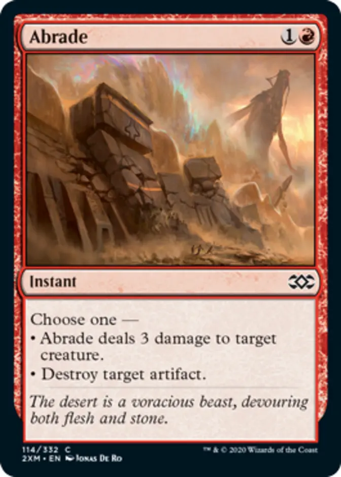 Abrade [2XM]