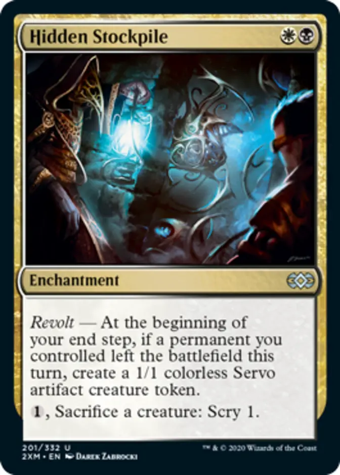 Hidden Stockpile [2XM]