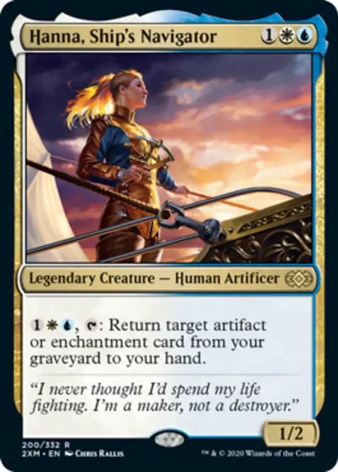 Hanna, Ship's Navigator [2XM]