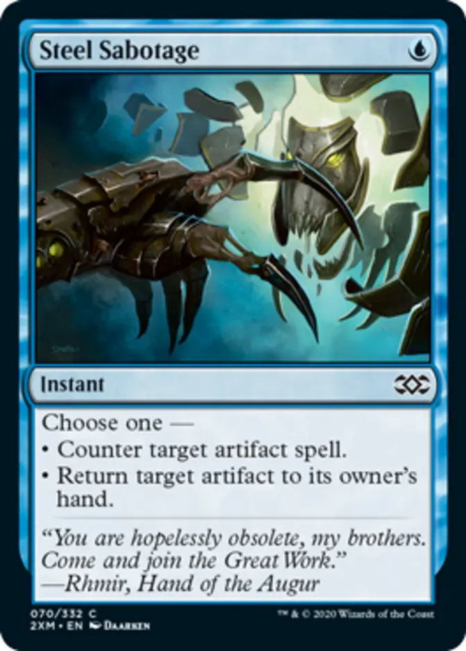 Steel Sabotage [2XM]