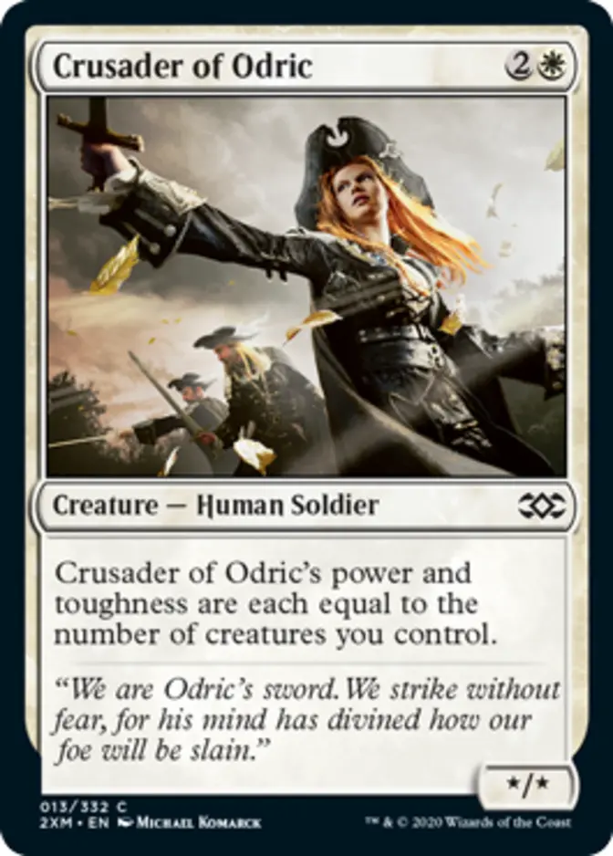 Crusader of Odric [2XM]