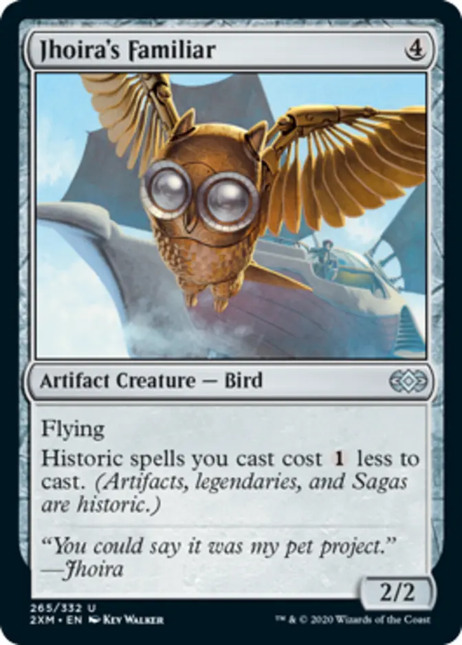 Jhoira's Familiar [2XM]
