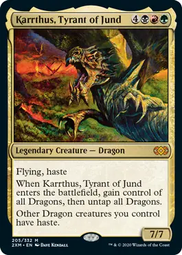 Karrthus, Tyrant of Jund
