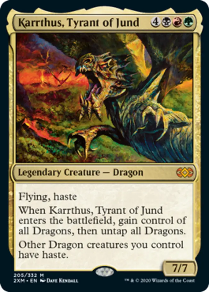 Karrthus, Tyrant of Jund [2XM]
