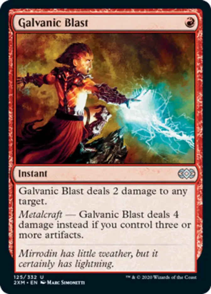 Galvanic Blast [2XM]