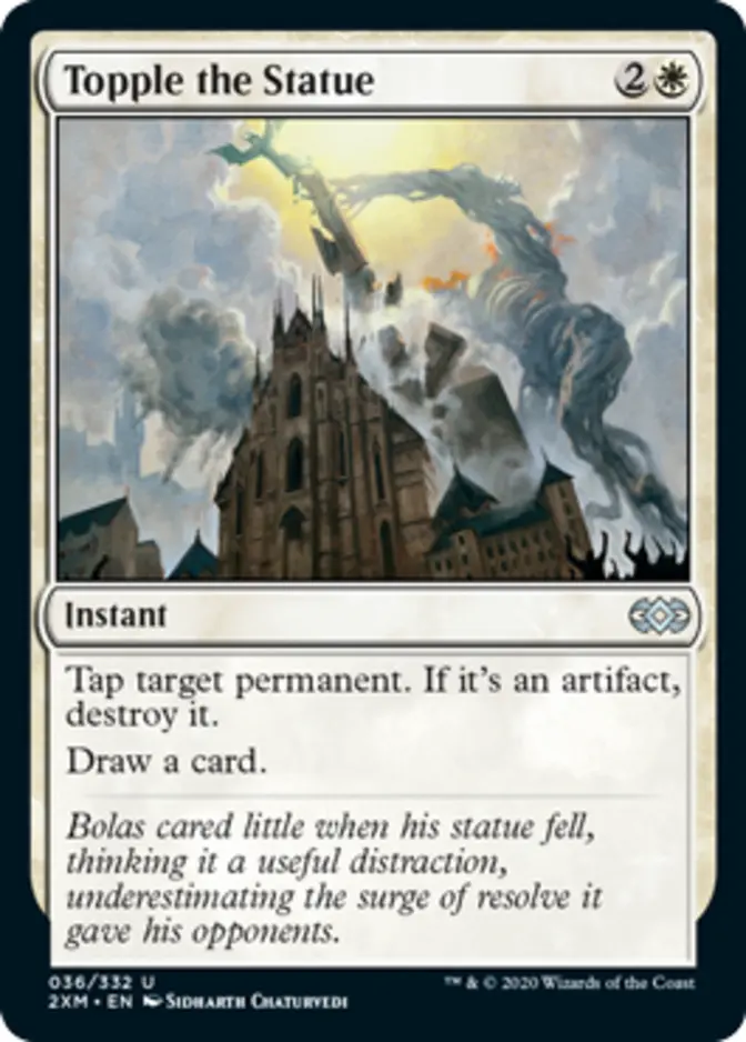 Topple the Statue [2XM]
