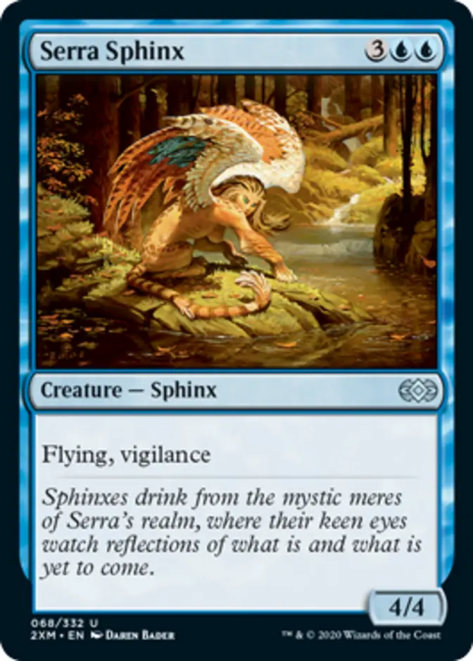 Serra Sphinx [2XM]