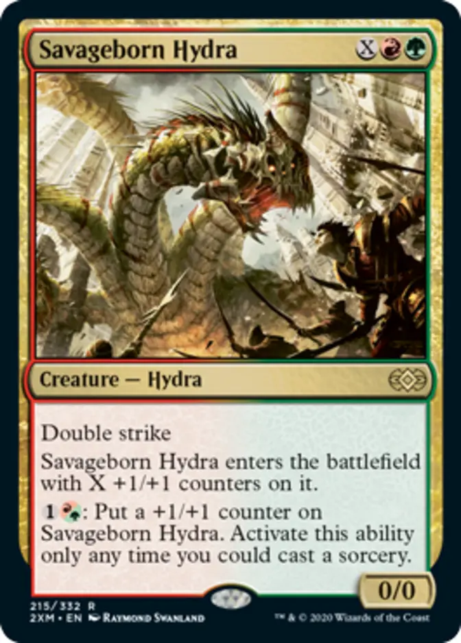 Savageborn Hydra [2XM]