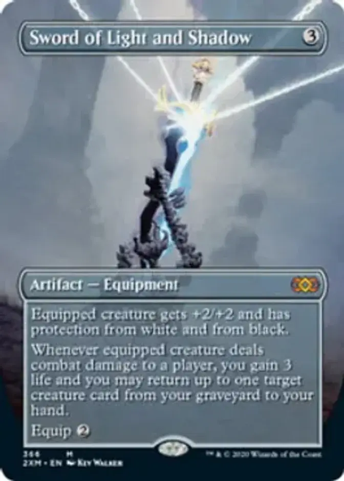 Sword of Light and Shadow <borderless> [2XM]